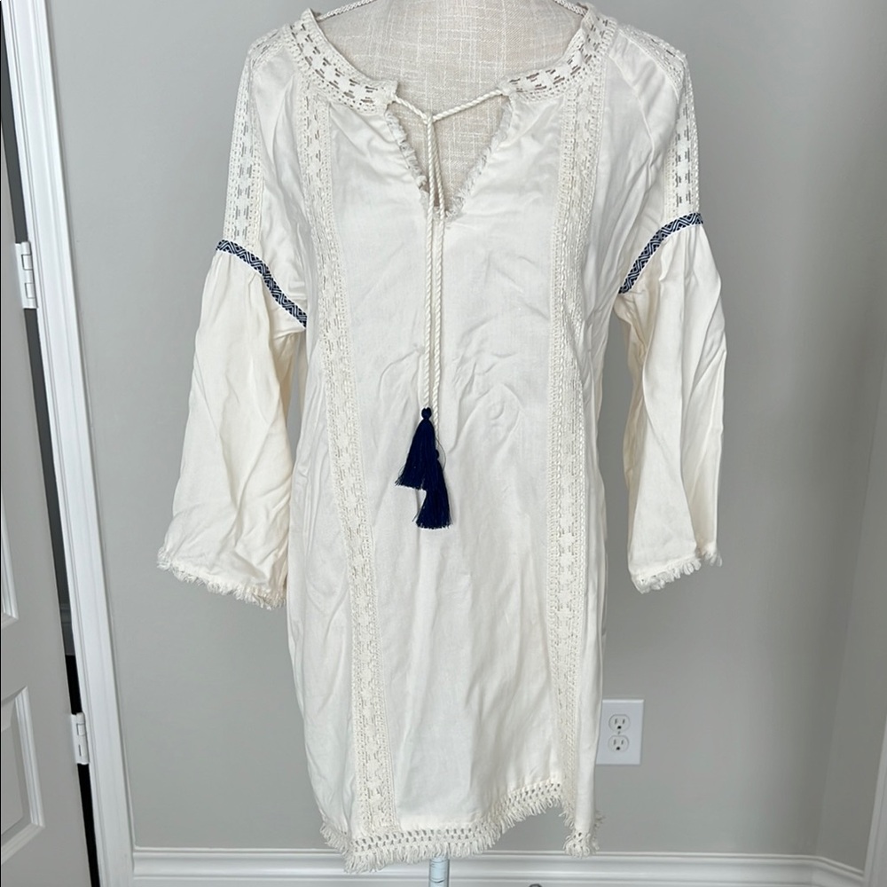 Romeo & Juliet Couture swim cover up.